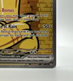 Paradox Rift Pokemon Card, Gholdengo EX 252/182 Ultra Rare - Image 4
