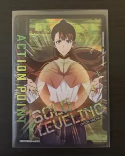 Union Arena Action Point Card (AP04) - UE17BT: SOLO LEVELING (UE17BT) Lee Joohee - Image 1