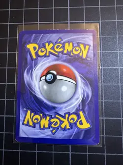 Pokemon Gengar TCG Fossil Card 20/62 Regular Rare Ungraded - Image 2