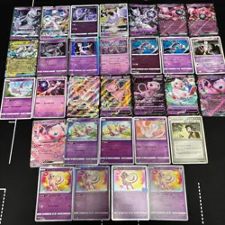 Lot of 30 Pokemon Mew Mewtwo Cards JapaneseTCG Mixed Lot collection - Image 1
