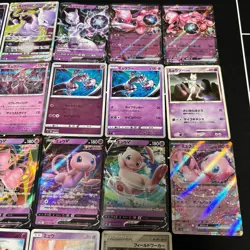 Lot of 30 Pokemon Mew Mewtwo Cards JapaneseTCG Mixed Lot collection - Image 4