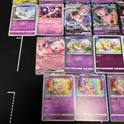 Lot of 30 Pokemon Mew Mewtwo Cards JapaneseTCG Mixed Lot collection - Image 5