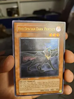 Yugioh! Neo-Spacian Dark Panther Ultimate Rare 1st Edition POTD-EN005 Nm- No Lob - Image 3