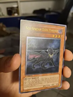 Yugioh! Neo-Spacian Dark Panther Ultimate Rare 1st Edition POTD-EN005 Nm- No Lob - Image 4