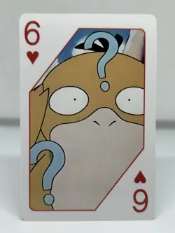 PSYDUCK JAPANESE POKER CARD 2026 - POKEMON - PSA CGC BGS TAG TCG - Image 1