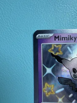 Mimikyu - 160/091 - Pokemon Paldean Fates Shiny Rare Card NM - Image 5