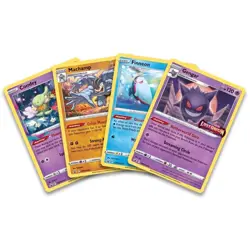 Lost Origin Prerelease Promo Card Set Sealed (Gengar, Machamp, Finneon, Comfey) - Image 1