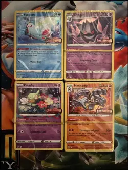 Lost Origin Prerelease Promo Card Set Sealed (Gengar, Machamp, Finneon, Comfey) - Image 2