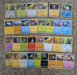 Yuka Morii Art Card Lot of 31 (Clay Pokemon Cards). No Repeats - Image 1