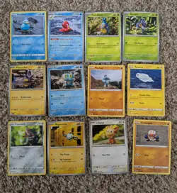 Yuka Morii Art Card Lot of 31 (Clay Pokemon Cards). No Repeats - Image 3