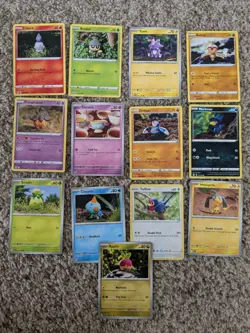 Yuka Morii Art Card Lot of 31 (Clay Pokemon Cards). No Repeats - Image 4