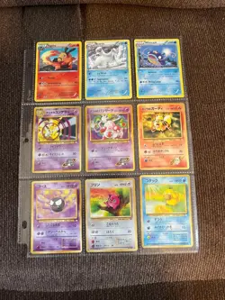 Pokemon Binder Sheets of 216 Pokemon Assorted Cards - Image 3