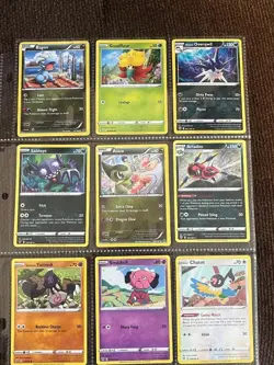 Pokemon Binder Sheets of 216 Pokemon Assorted Cards - Image 4