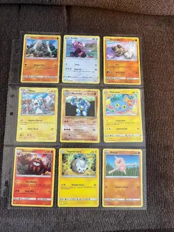 Pokemon Binder Sheets of 216 Pokemon Assorted Cards - Image 5