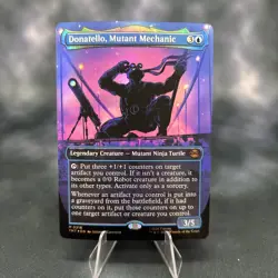 Donatello, Mutant Mechanic (Borderless) Teenage Mutant Ninja Turtles Foil - Image 1