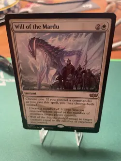 2025 Will of the Mardu #17 Tarkir Dragonstorm Commander TDC Magic MTG - Image 3