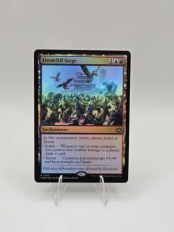 Frostcliff Siege Tarkir: Dragonstorm Foil Near Mint - Image 1