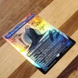 1x Wan Shi Tong, Librarian, Borderless Art Foil, Avatar Magic MTG NM - Image 2