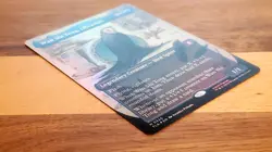 1x Wan Shi Tong, Librarian, Borderless Art Foil, Avatar Magic MTG NM - Image 4