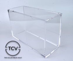 MTG Set Booster Box Premium Acrylic Display Case - Magnetic Lid, UV Resistant - Image 2