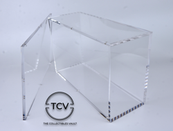 MTG Set Booster Box Premium Acrylic Display Case - Magnetic Lid, UV Resistant - Image 3