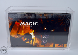 MTG Set Booster Box Premium Acrylic Display Case - Magnetic Lid, UV Resistant - Image 4