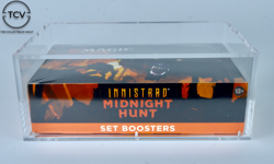 MTG Set Booster Box Premium Acrylic Display Case - Magnetic Lid, UV Resistant - Image 5