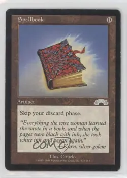 Spellbook Magic: Exodus #138 1998 - Image 1