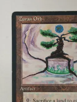 Zuran Orb Ice Age Regular LP Free Shipping! MTG Magic BB - Image 2