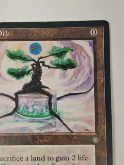 Zuran Orb Ice Age Regular LP Free Shipping! MTG Magic BB - Image 3