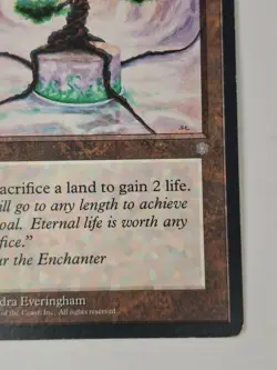 Zuran Orb Ice Age Regular LP Free Shipping! MTG Magic BB - Image 4