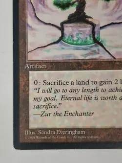 Zuran Orb Ice Age Regular LP Free Shipping! MTG Magic BB - Image 5