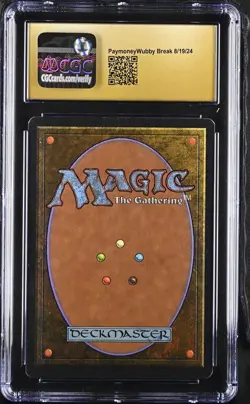 MTG Scryb Sprites Unlimited | CGC 10 Pristine | PaymoneyWubby Break 8/19/24 - Image 2