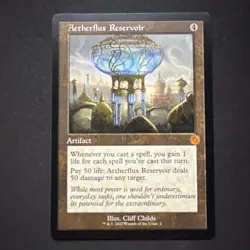 Aetherflux Reservoir The Brothers' War: Retro Frame Artifacts Regular - Image 1