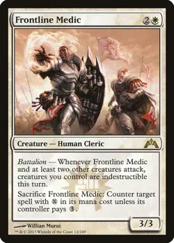 MTG Frontline Medic [Gatecrash] Near Mint Magic - Image 1