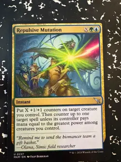 REPULSIVE MUTATION 227 MURDERS AT KARLOV MANOR MAGIC: THE GATHERING NM/M - Image 1