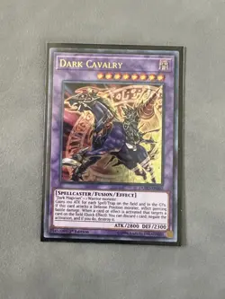 *** DARK CAVALRY *** ULTRA RARE MINT/NM DUPO-EN002 YUGIOH! - Image 1