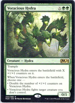Voracious Hydra | Normal | M20 | 200 | NM | Wayne Reynolds - Image 1
