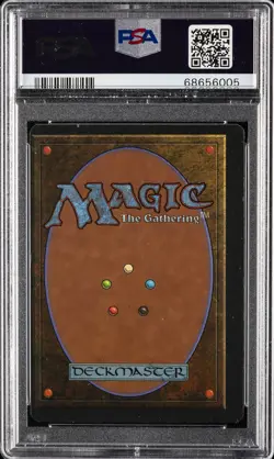 1995 MTG ICE AGE WOOLLY MAMMOTHS PSA 8 OC - Image 2