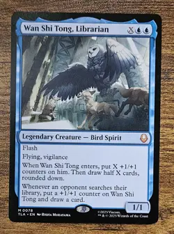 Wan Shi Tong, Librarian - Mythic Rare NM - MTG Avatar TLA - Regular ⚔B&B - Image 1