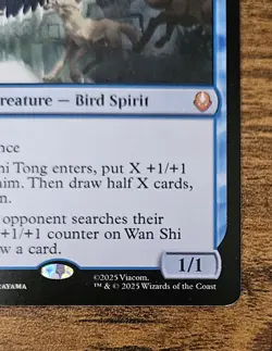 Wan Shi Tong, Librarian - Mythic Rare NM - MTG Avatar TLA - Regular ⚔B&B - Image 5