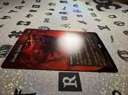 MTG - Deadly Rollick (Borderless) Commander Masters FOIL NM - Image 2