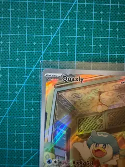 Pokemon TCG Quaxly 206/193 Illustration Rare Scarlet & Violet Paldea Evolved - Image 2