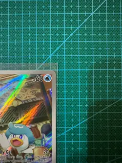 Pokemon TCG Quaxly 206/193 Illustration Rare Scarlet & Violet Paldea Evolved - Image 3