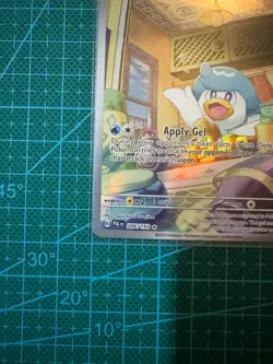 Pokemon TCG Quaxly 206/193 Illustration Rare Scarlet & Violet Paldea Evolved - Image 4
