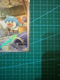 Pokemon TCG Quaxly 206/193 Illustration Rare Scarlet & Violet Paldea Evolved - Image 5