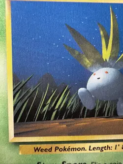 FREE SHIPPING Oddish 58/64 Jungle Regular POKEMON - Image 3