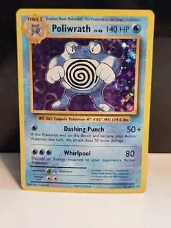 Poliwrath - 25/108 - Pokemon 2016 XY Evolutions Holo Rare - NM - Image 1