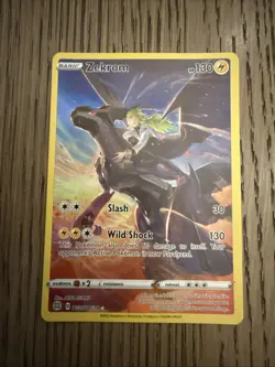 Pokemon 2022 Brilliant Stars Trainer Gallery Zekrom TG05/TG30 - Image 1