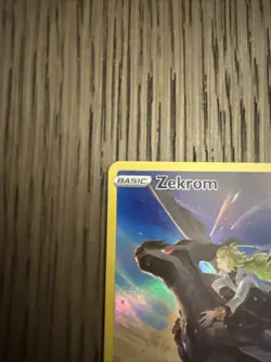 Pokemon 2022 Brilliant Stars Trainer Gallery Zekrom TG05/TG30 - Image 2